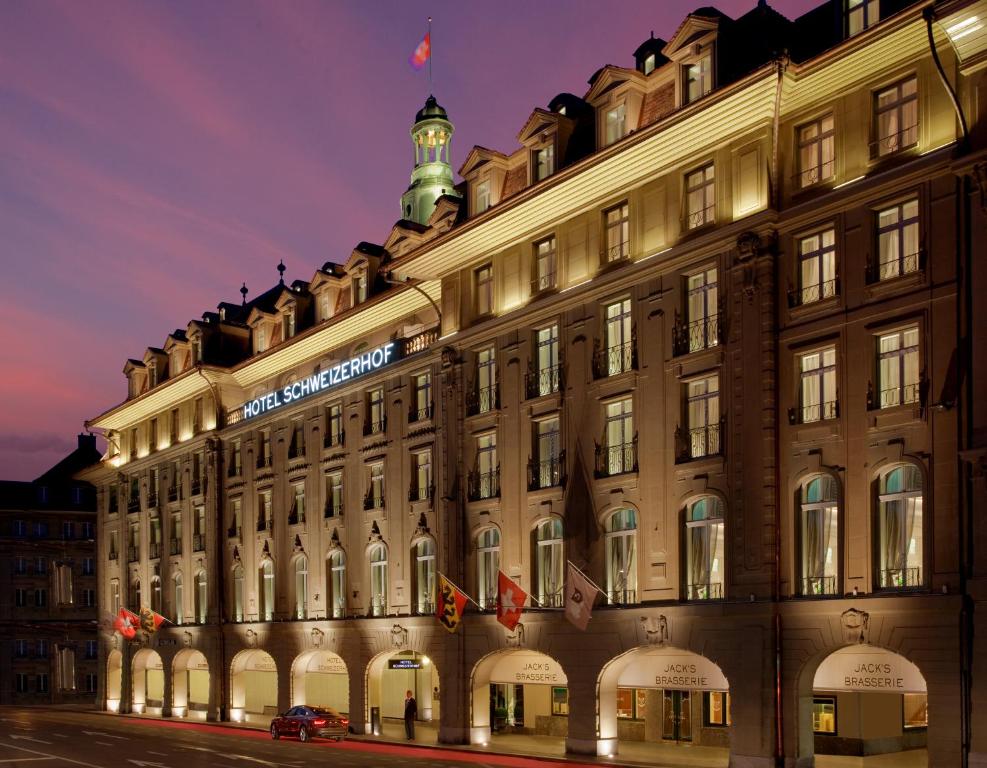 Hotel Schweizerhof Bern und Spa