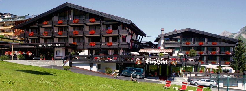 Burg Hotel Oberlech - 4*