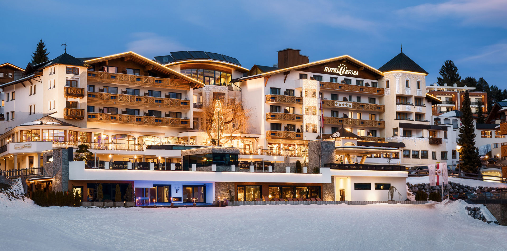 Alpine Wellness Hotel Cervosa