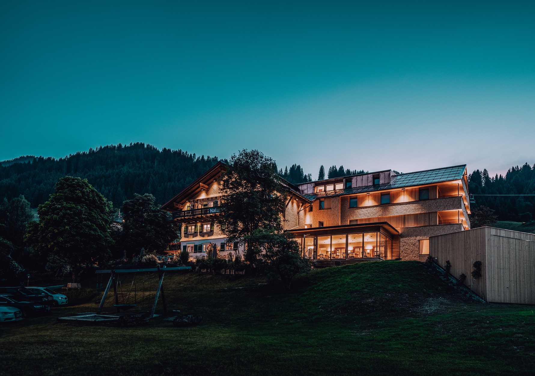 Das Naturhotel Chesa Valisa