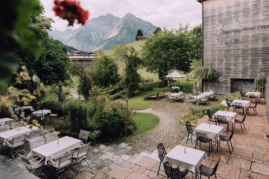 Das Naturhotel Chesa Valisa