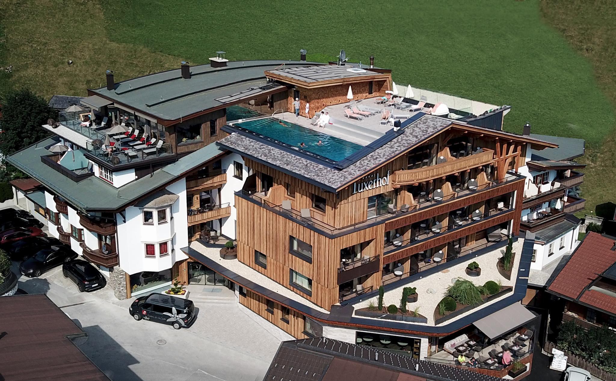 Hotel Alpin Spa Tuxerhof