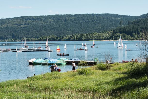 Vier Jahreszeiten am Schluchsee