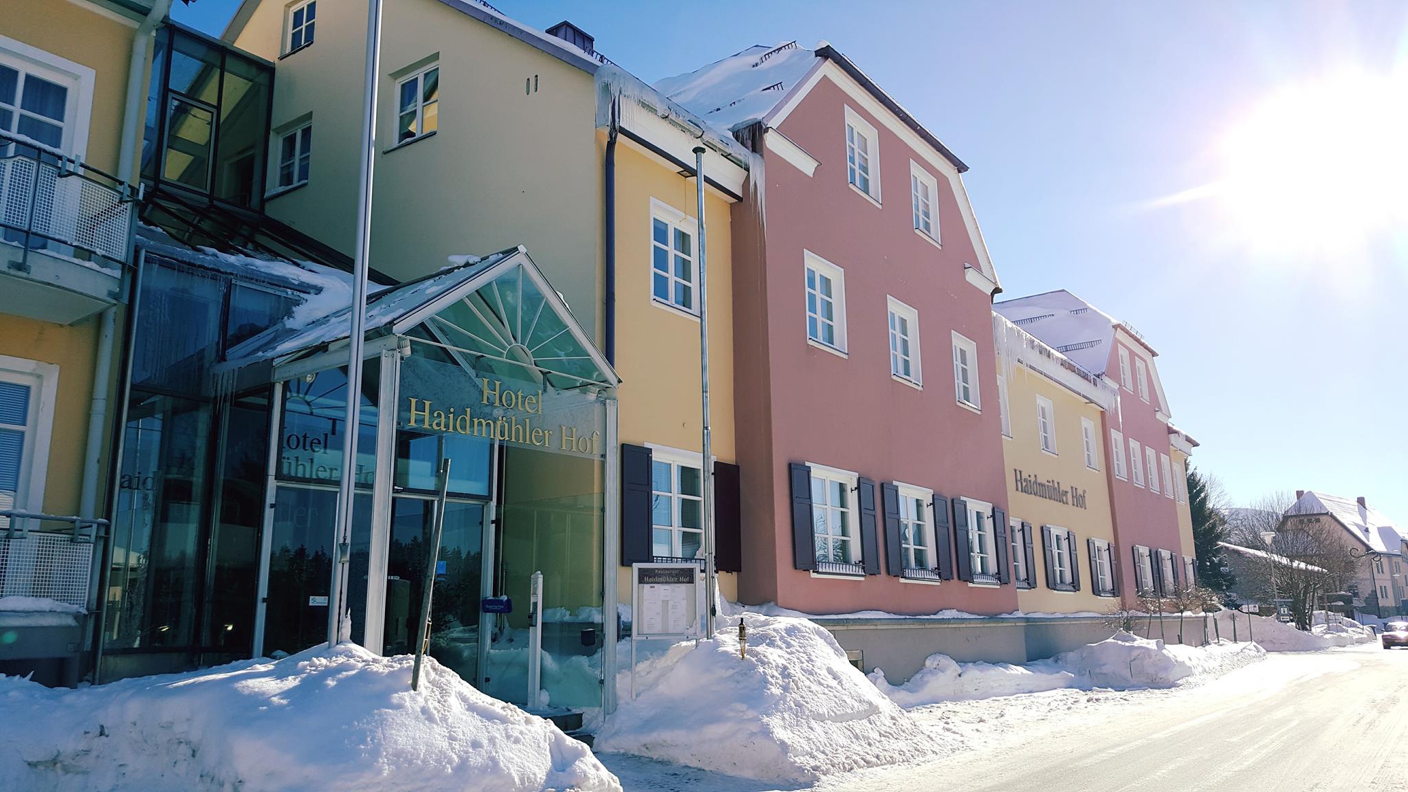 Hotel Haidmühler Hof