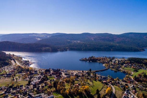 Vier Jahreszeiten am Schluchsee