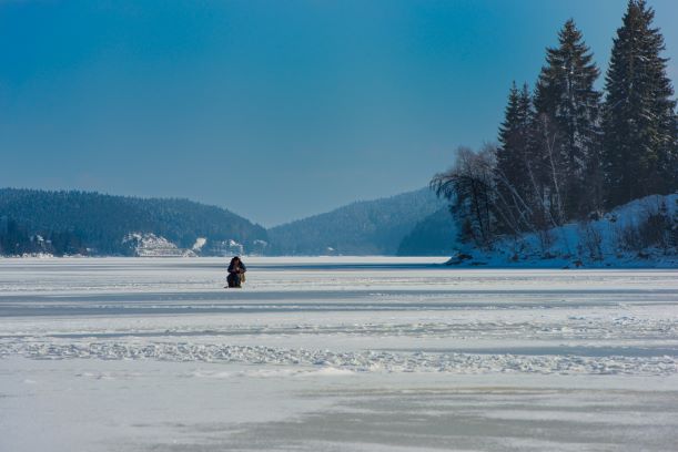 Vier Jahreszeiten am Schluchsee