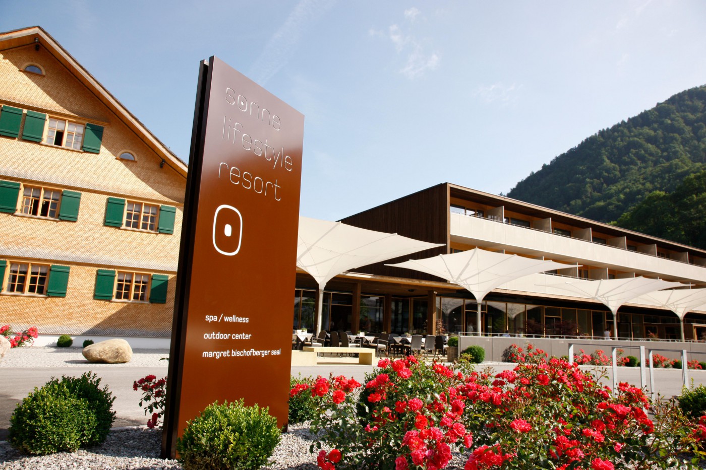 Hotel Sonne Mellau Bregenzerwald