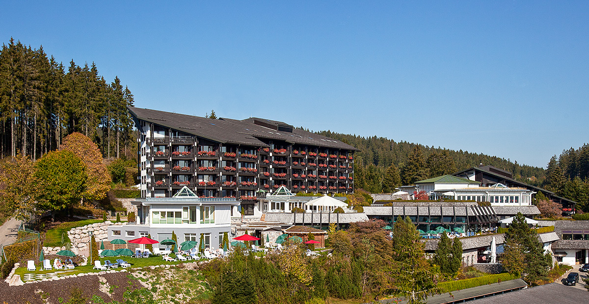 Vier Jahreszeiten am Schluchsee