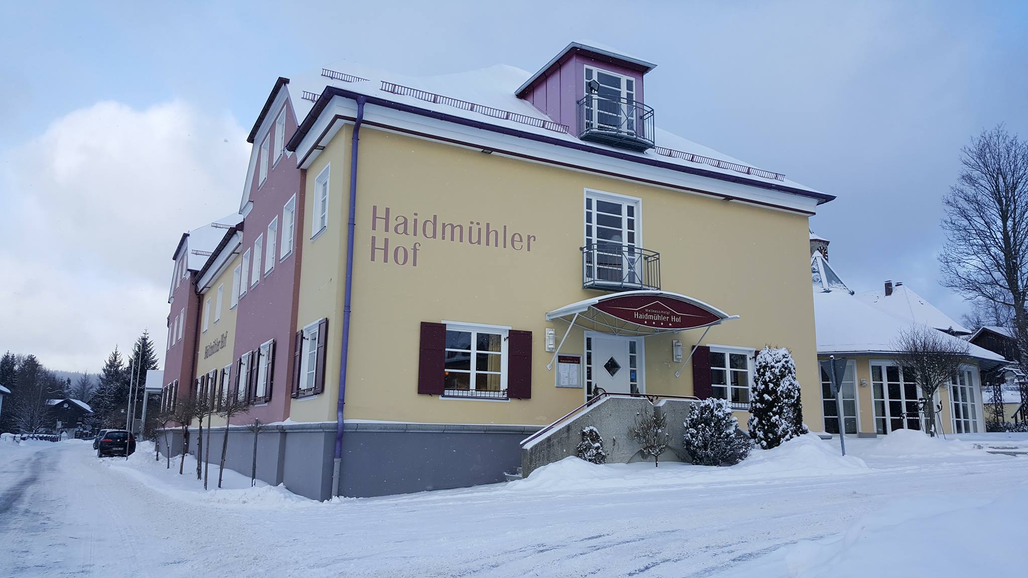 Hotel Haidmühler Hof