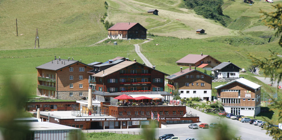 Ski und Wanderhotel Jageralpe