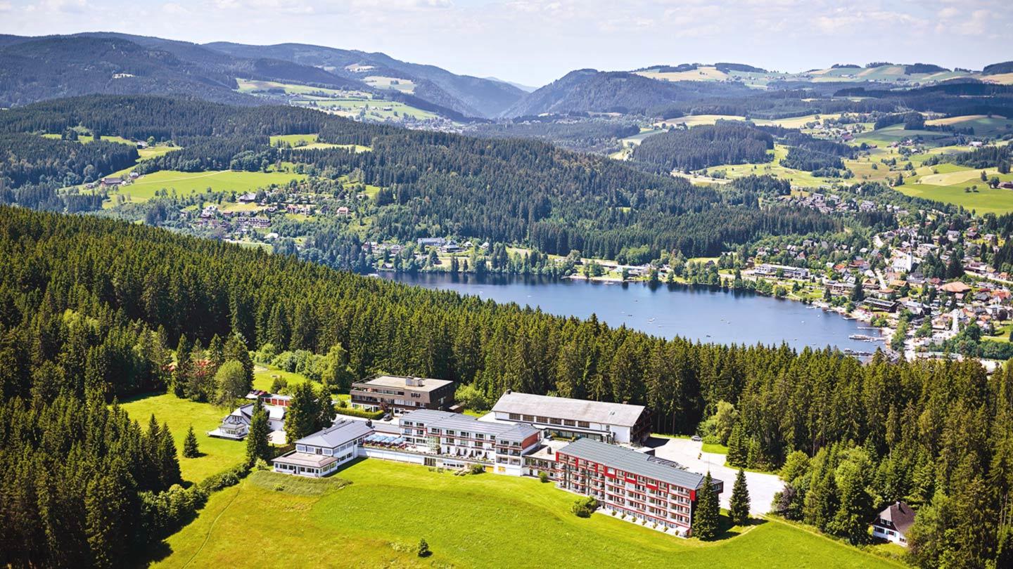 Wellnesshotel Saigerhöh im Schwarzwald