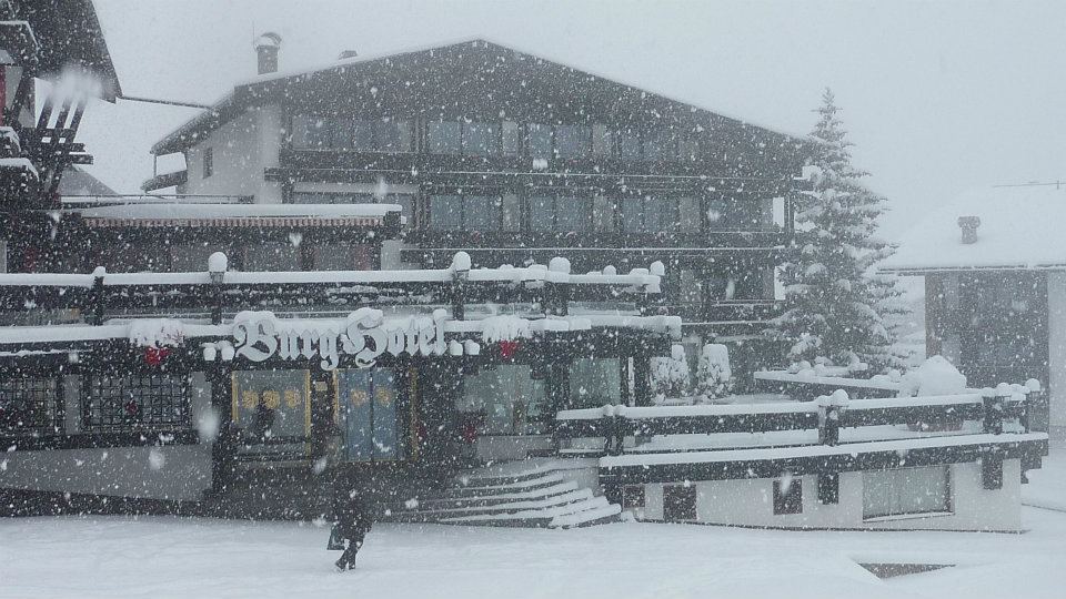 Burg Hotel Oberlech - 4*