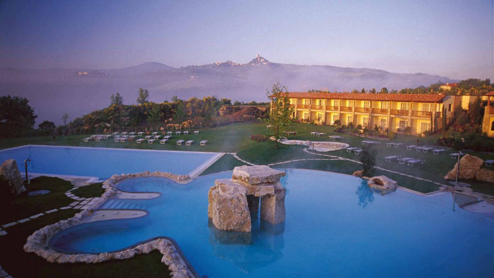 Hotel ADLER THERMAE Toscana