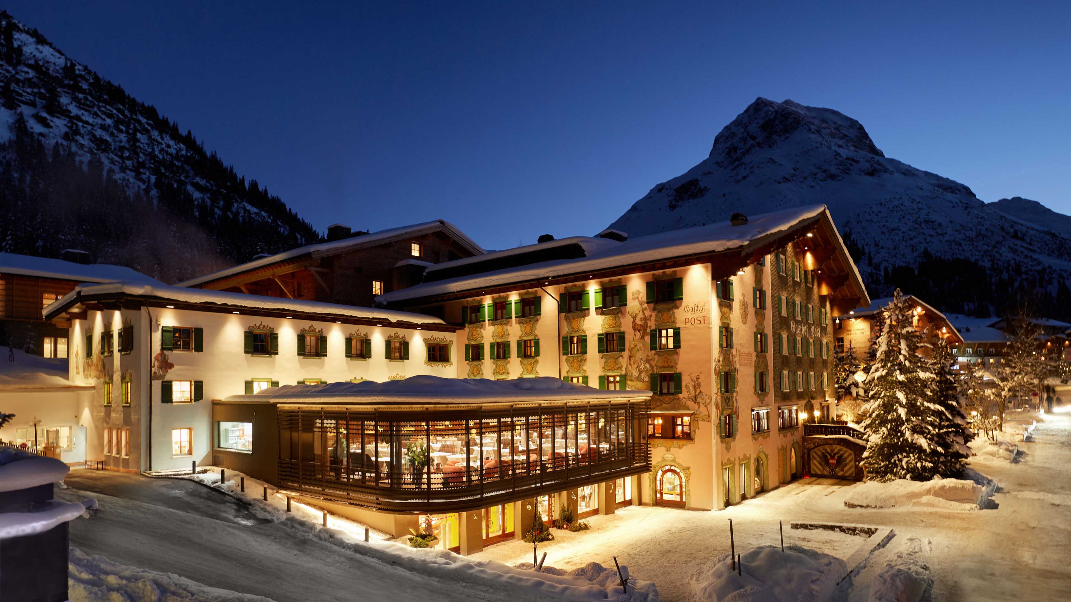 Hotel Post Lech