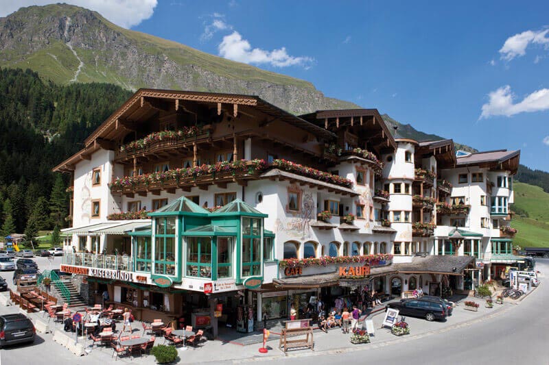 Hotel Neuhintertux