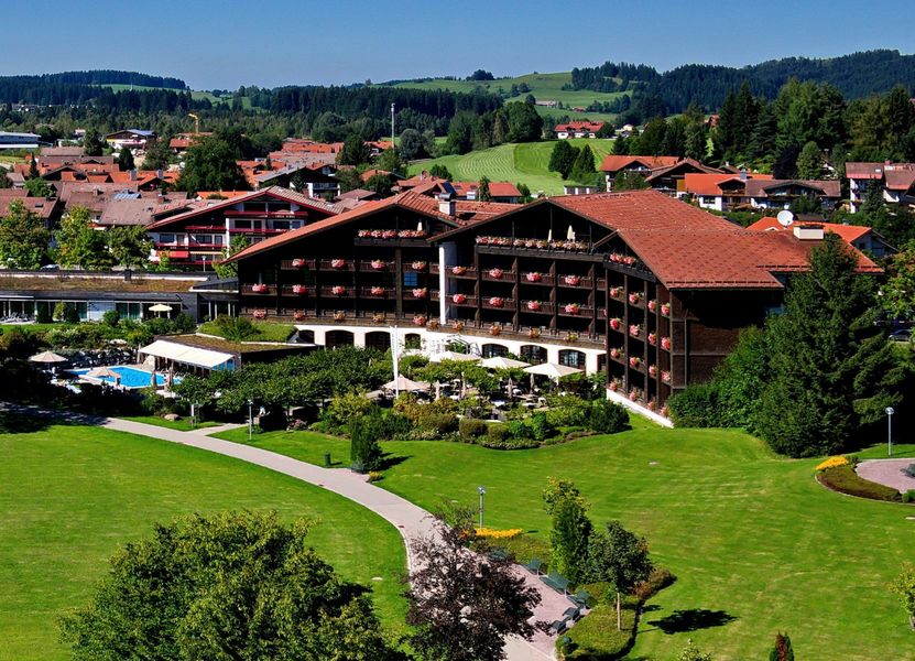 Wellness & Gesundheit - Im Lindner Parkhotel & Spa unzertrennlich!