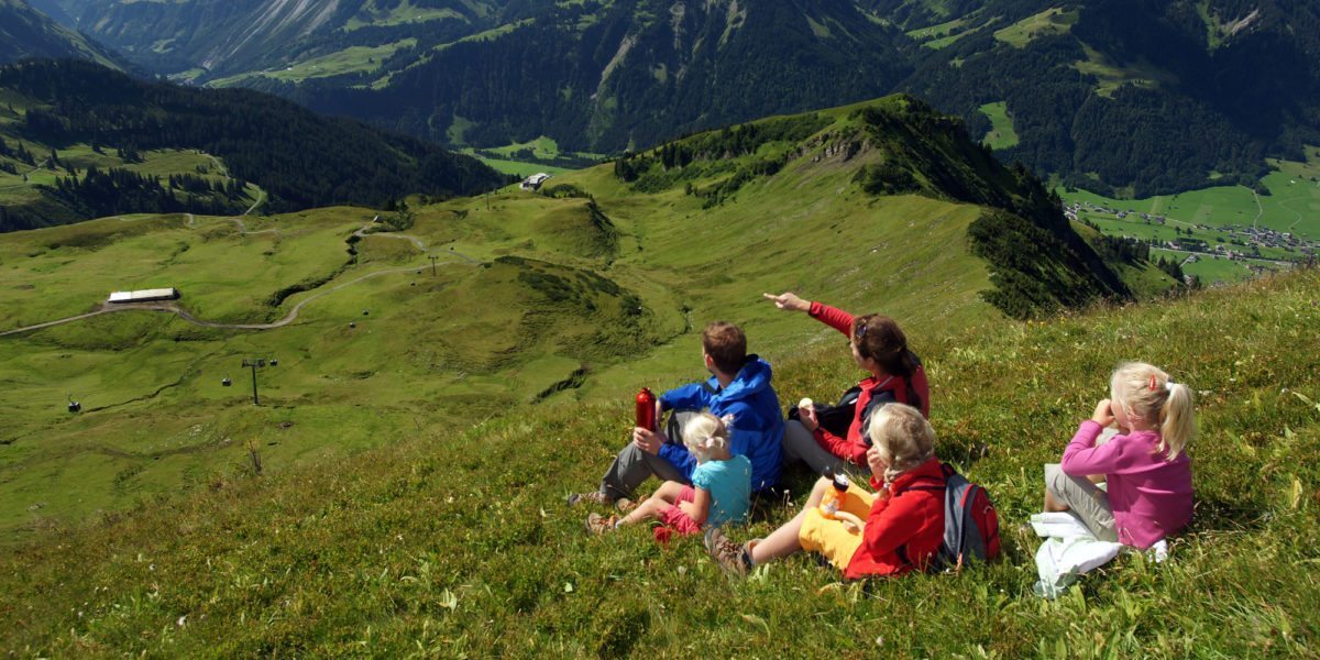 WANDERREGION BREGENZERWALD UND  DIE SCHÖNSTEN AUSSICHTSPUNKTE