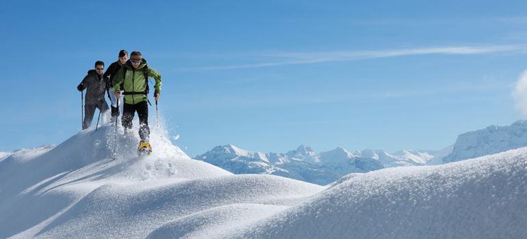 Skifahren, Rodeln & Co