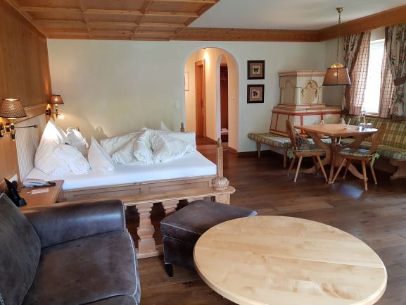 Leading Family Hotel & Resort Alpenrose - unsere Suite