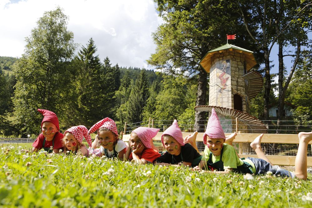 SOMMER IN OBERJOCH IN DEINEM KINDERHOTEL 4 STERNE SUPERIOR