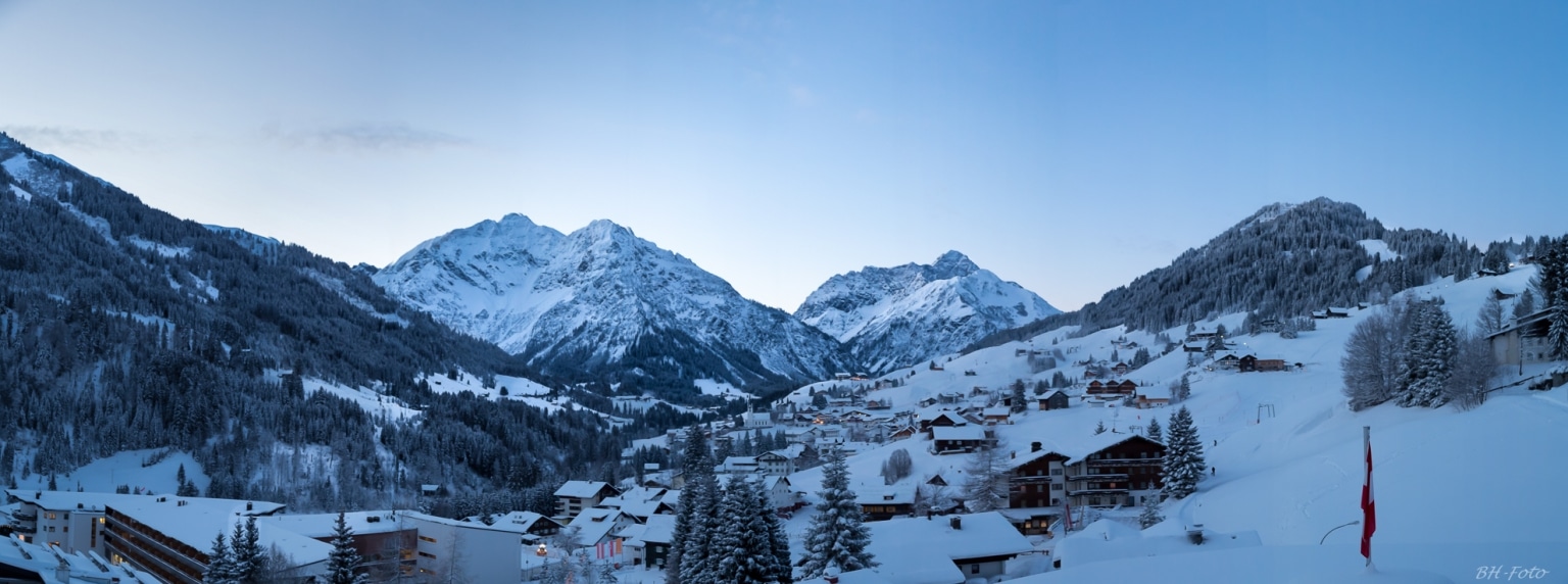 Ski OK Oberstdorf Kleinwalsertal - vergünstigte Traumskiwoche