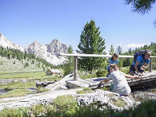 Familienurlaub in den Dolomiten 2024 - Kinder bis 8 Jahre gratis