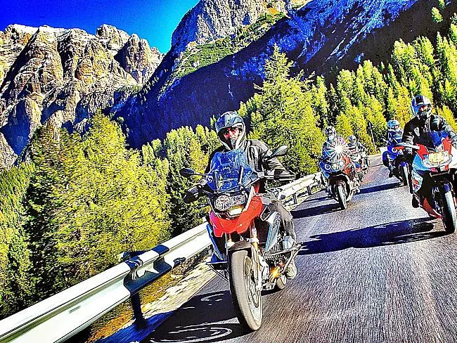 24. Dolomites Tour Ride - geführte Motorradtouren in den Dolomiten /Südtirol 2024