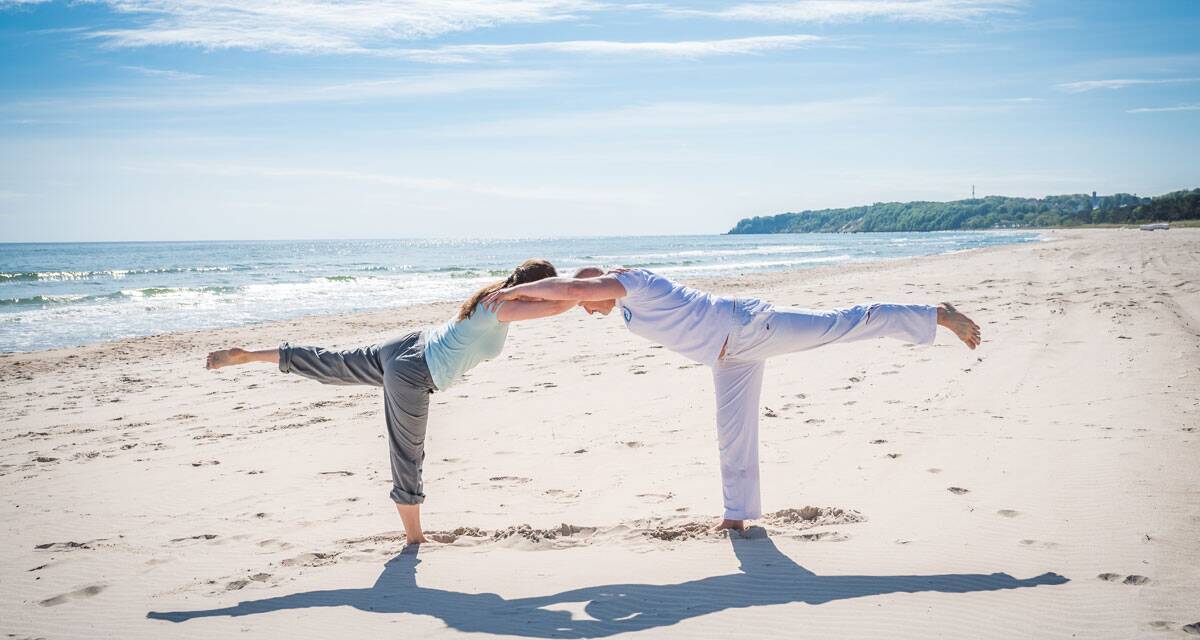 Yoga-Urlaub im Vju
