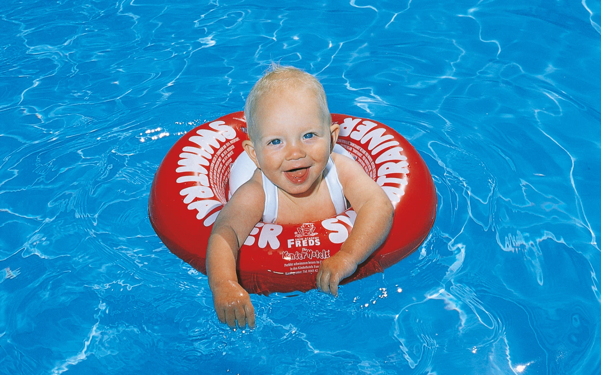 Schwimmkurs im Urlaub