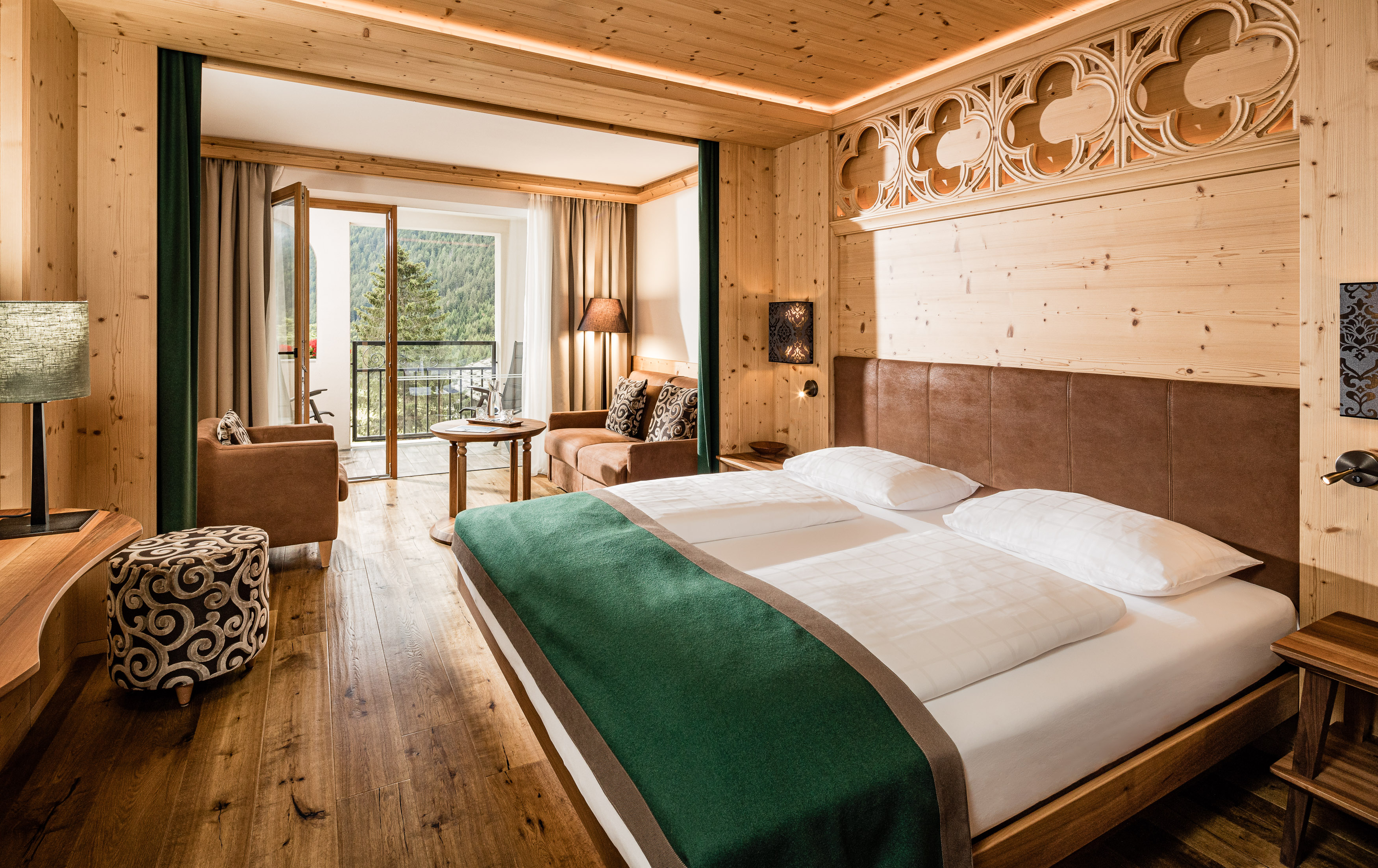 Suite Romantica 35m²- für 2 - 3 Personen