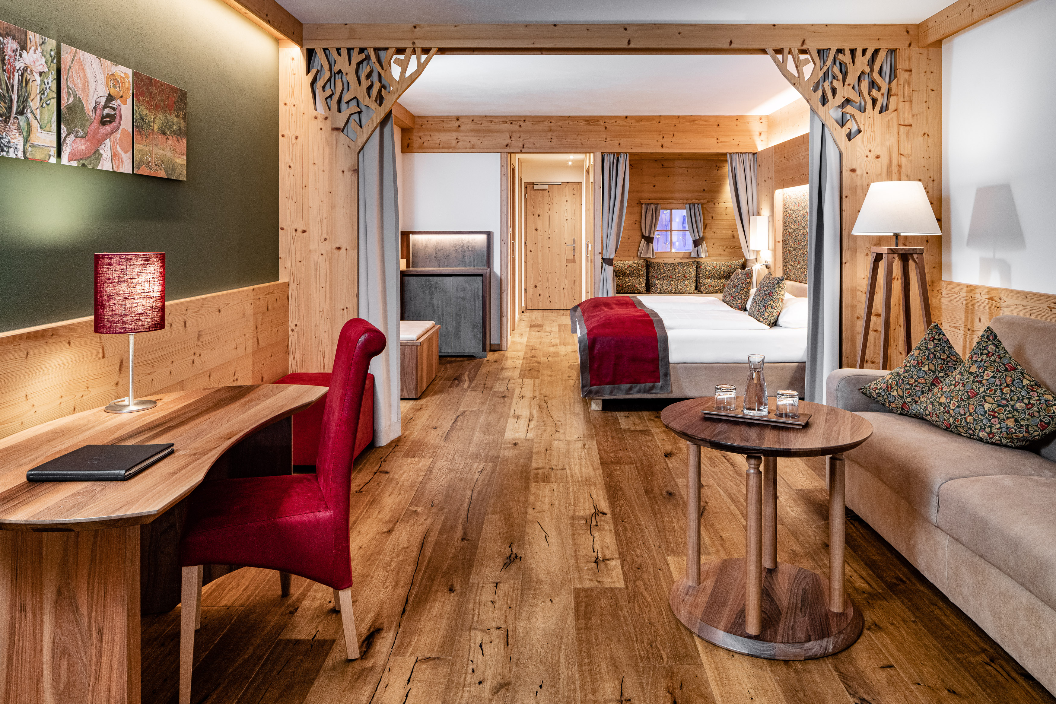 Suite Garden ca. 40-45m²- für 2 - 4 Personen