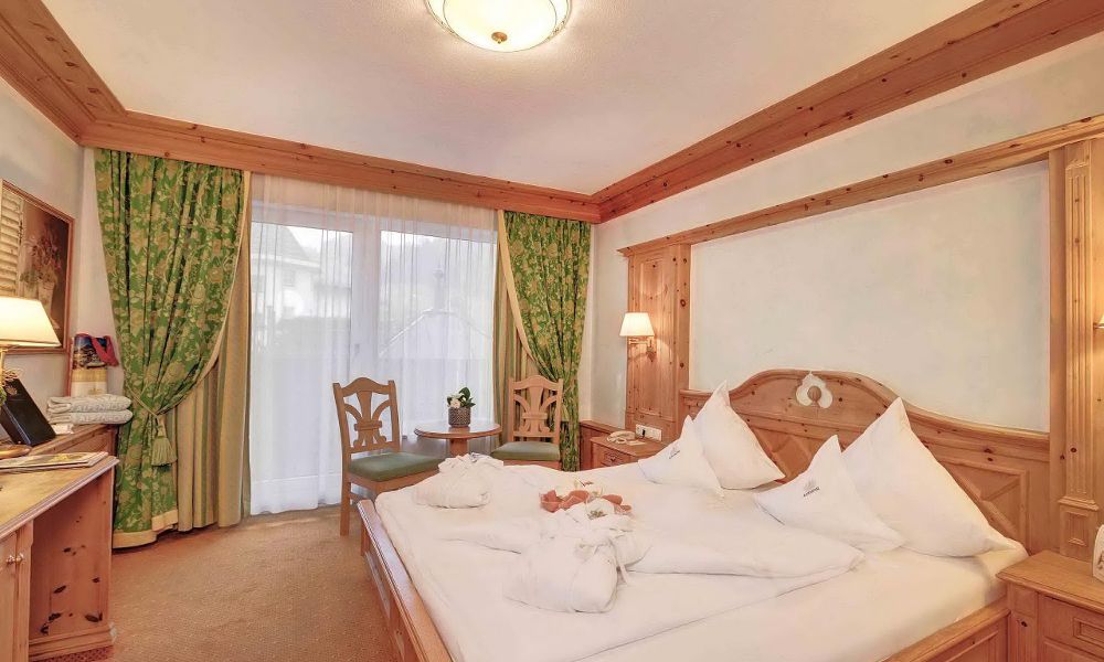 Sonnenspitze Doppelzimmer