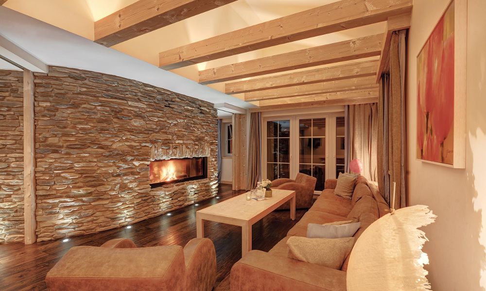 Kamin-Deluxe Wellness Suite 2