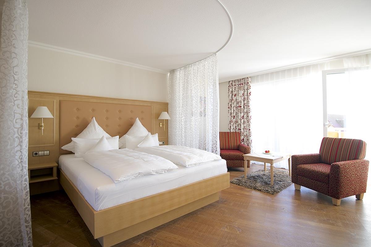 Doppelzimmer Landhaus Krone