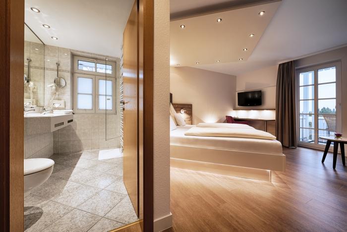 Doppelzimmer Burgblick "superior"