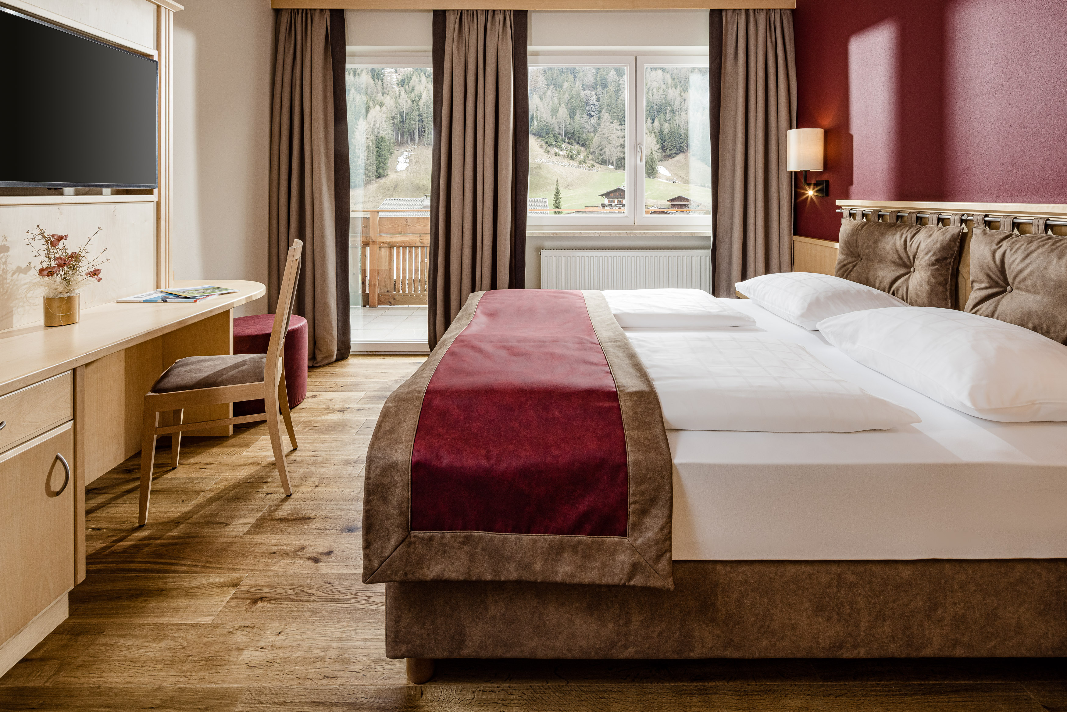 Familiensuite Alpina mit Kochecke  70m²- für 2 - 6 Personen