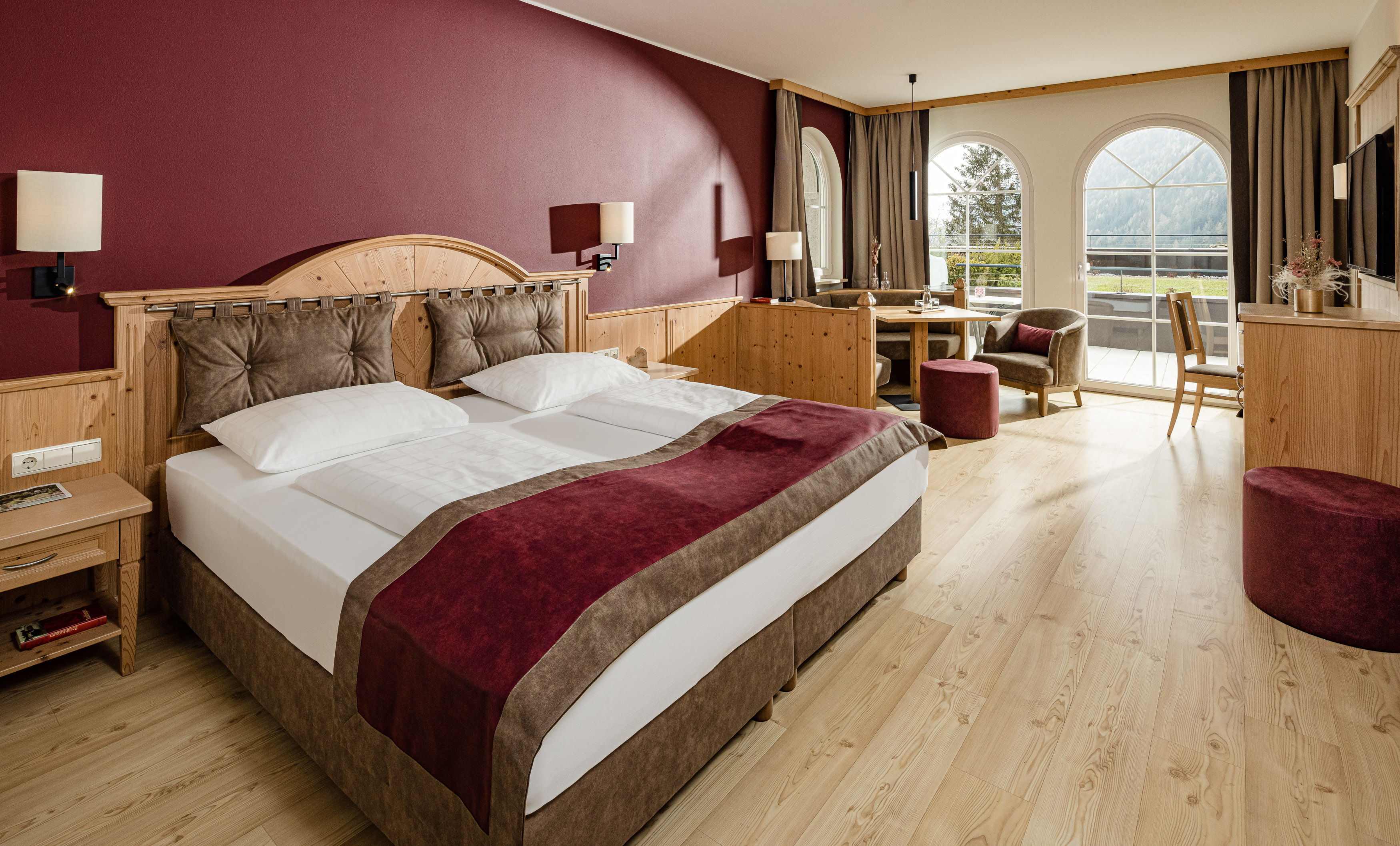 Familienzimmer Tirolia 40m²- für 2 - 5 Personen