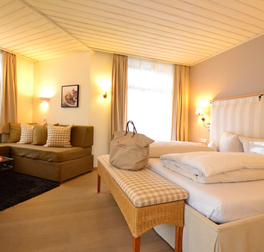 Doppelzimmer Superior Alpin