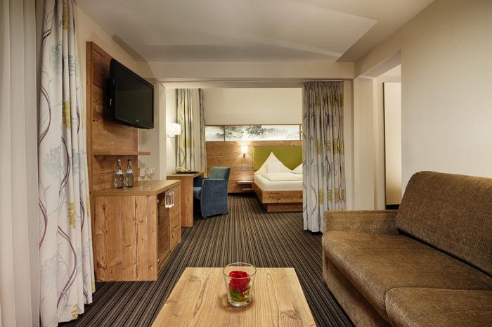 Doppelzimmer Burgblick im Hotel Krone (Stammhaus)