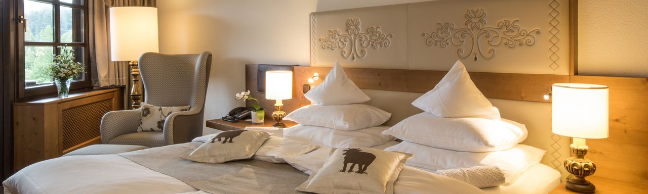 First Class Doppelzimmer