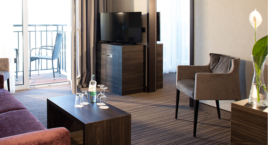 Suite im Vital Hotel Frankfurt