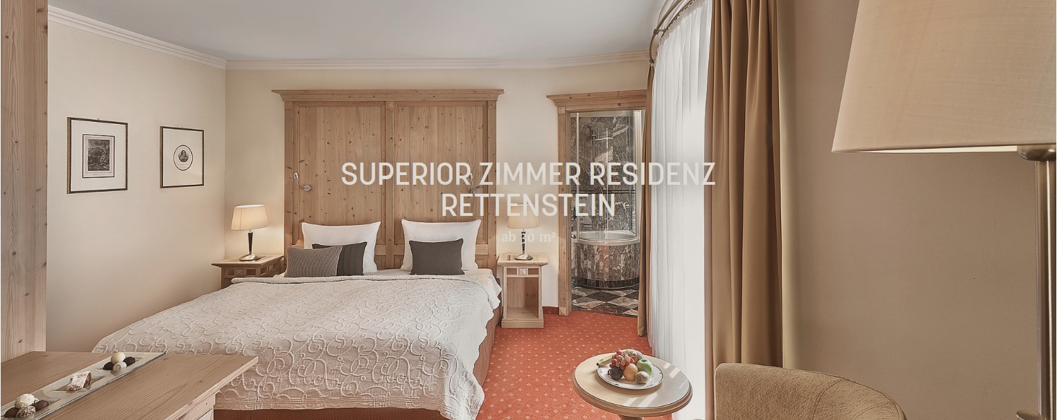 Deluxe Zimmer Residenz Rettenstein