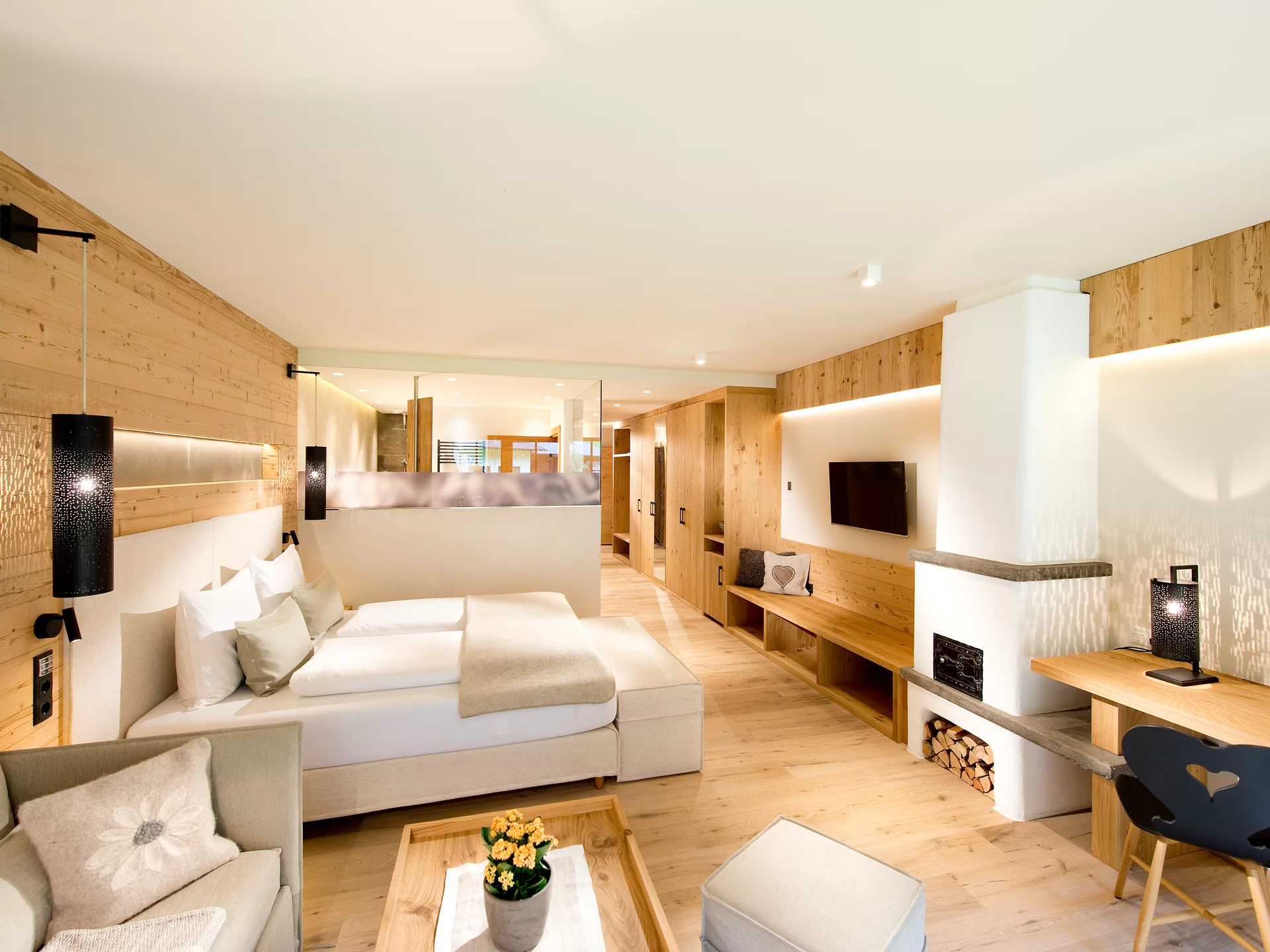 Landhaus-Junior-Suite Mit Extra Kinderzimmer, 51 M²