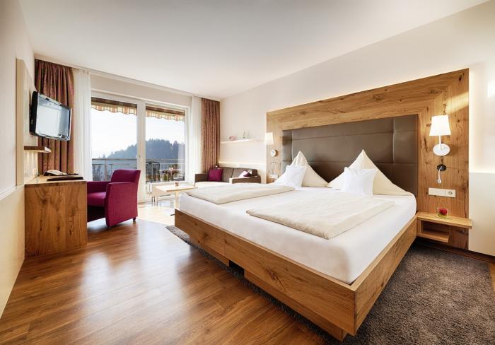 Doppelzimmer Poolblick