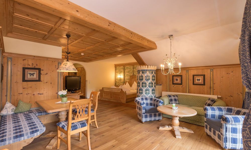 Kaiser Luxus Suite