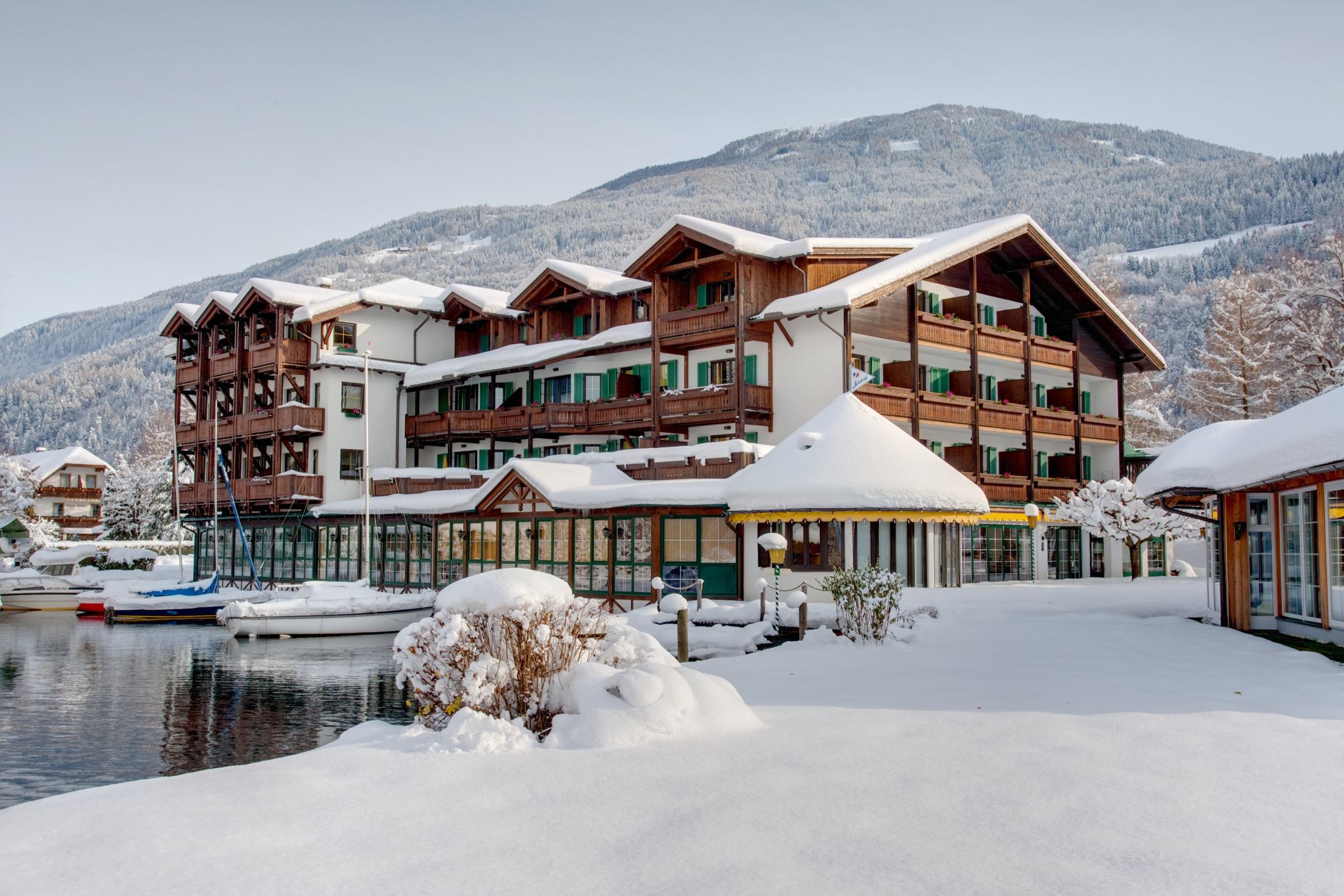 ROMANTIK HOTEL SEEFISCHER AM MILLSTÄTTERSEE