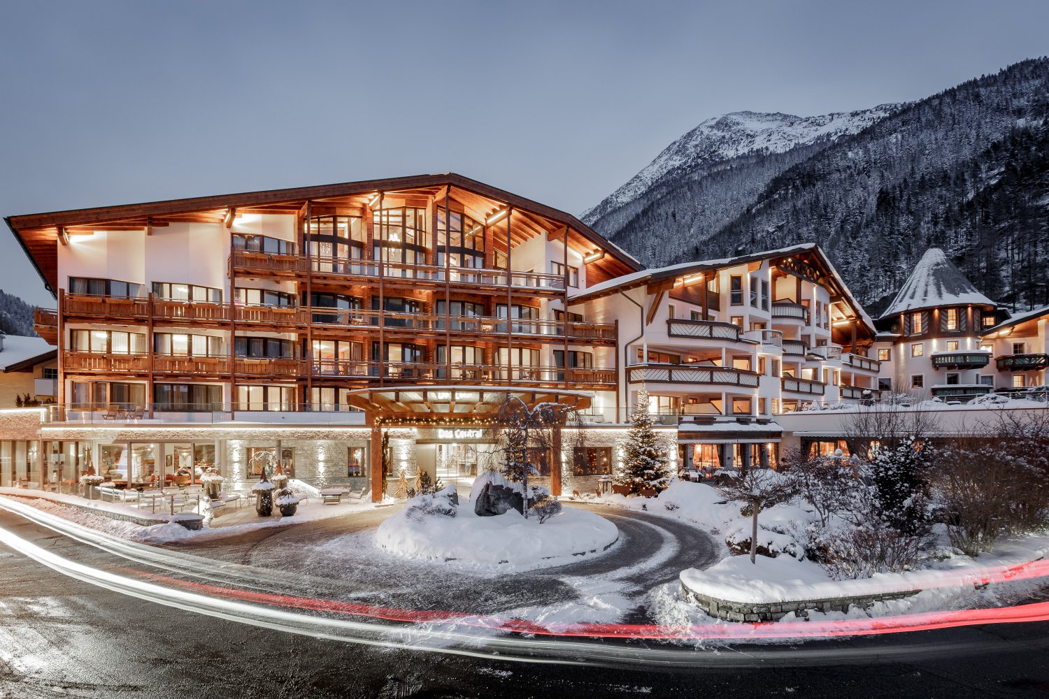 Hotel Das Central - Alpine . Luxury . Life *****
