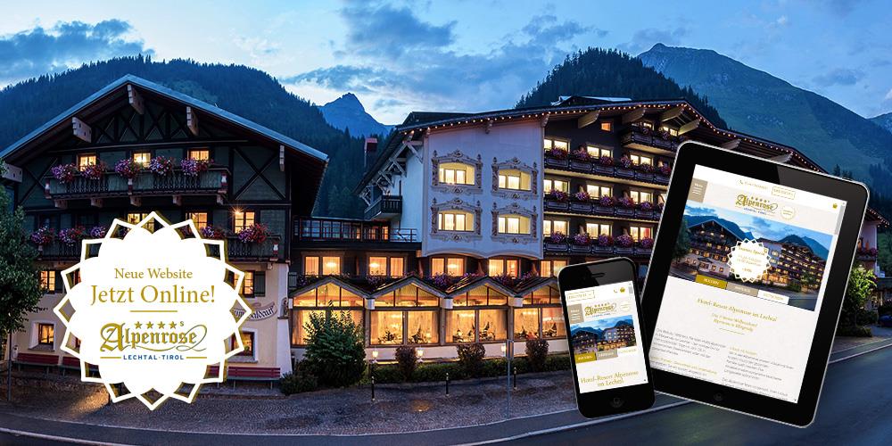 Hotel-Resort Alpenrose im Lechtal