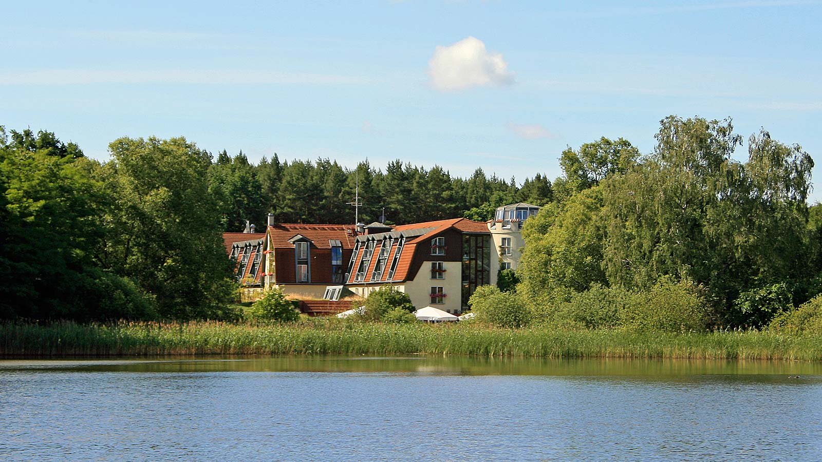 Tagungshotel im Grünen am See